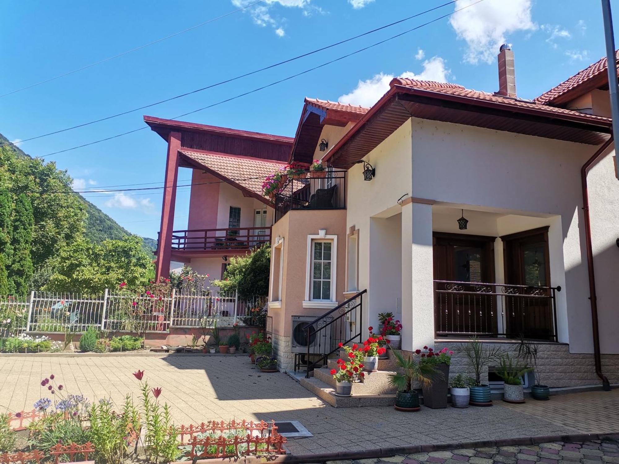 Vila Ana Băile Herculane Exterior foto